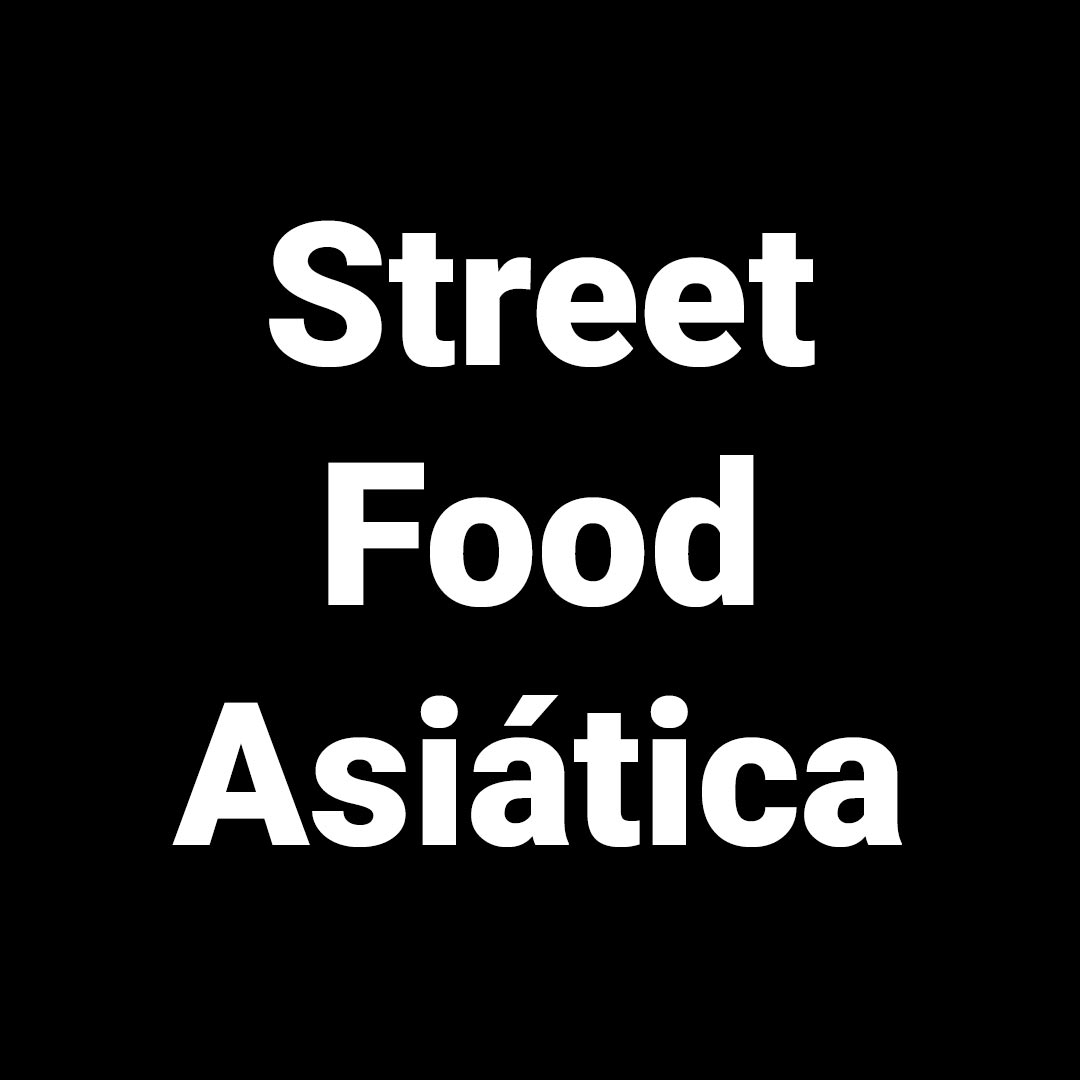 LOGO STREET FOOD ASIÁTICA